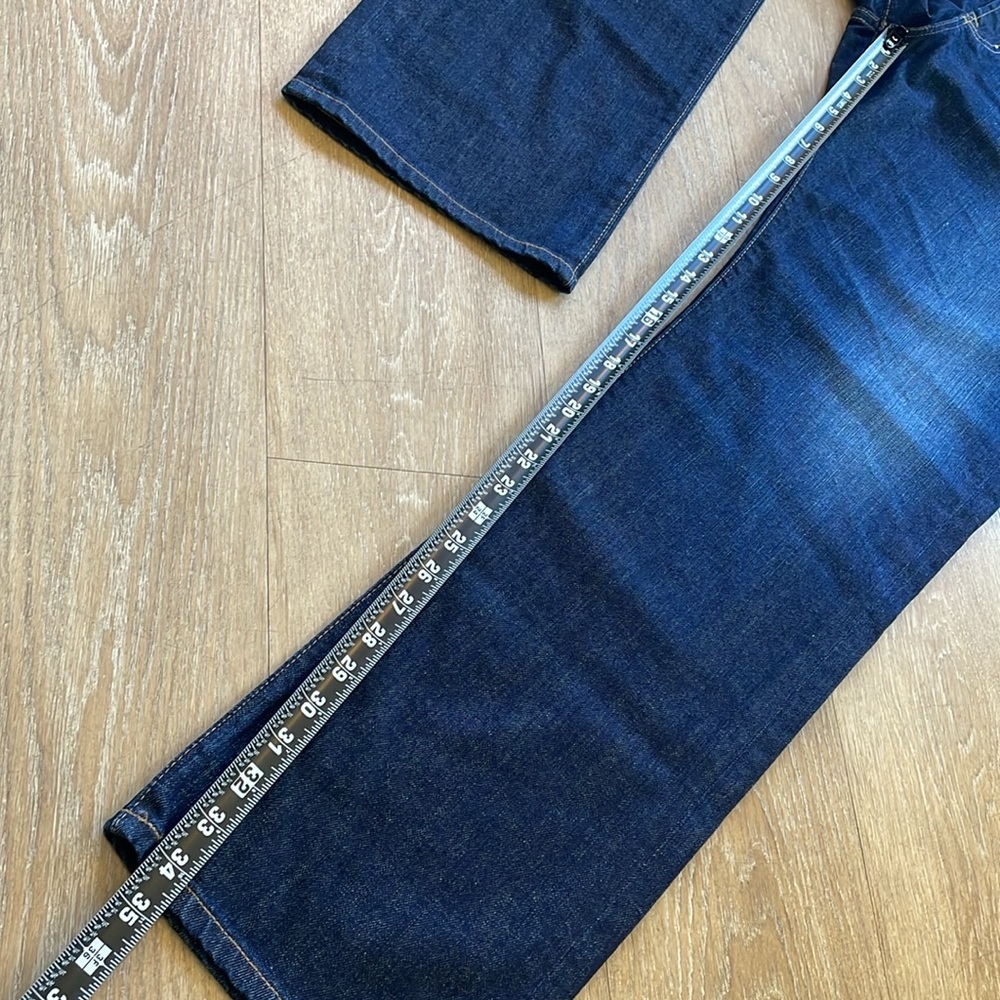 Ag Adriano Goldschmied Everett Slim Straight Jeans size 40X34.5 - Picture 5 of 9